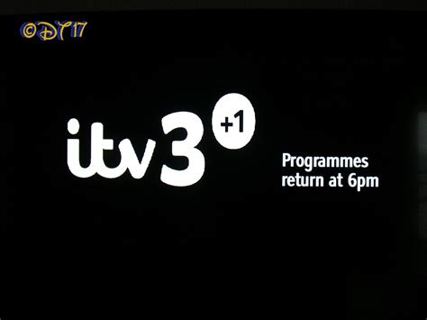 itv 3 +1 freeview.